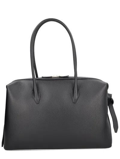 Yuzefi Large Brioche Shoulder Bag Gold Hardware In Pattern