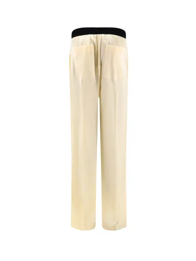 Tom Ford Pyjamas Stretch Satin Trousers In Brown
