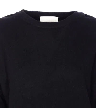Lisa Yang Othelia Cut-out Sweater In Black