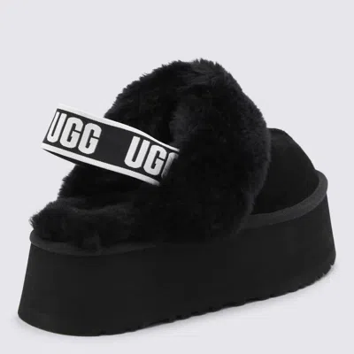 Ugg Sling-back Slipper Shoes In Black