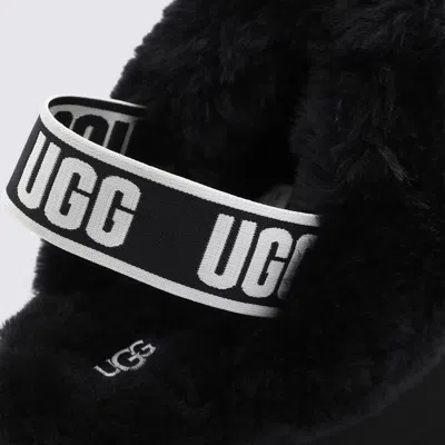 Ugg Sling-back Slipper Shoes In Black