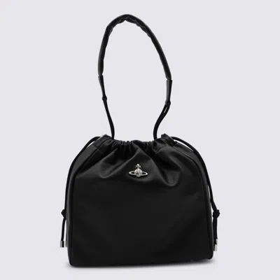 Vivienne Westwood Bags Blacks And Greys In Black