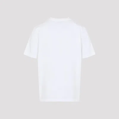 Casablanca Classic Fit Tennis Club Icon Organic Cotton Graphic T-shirt In Green