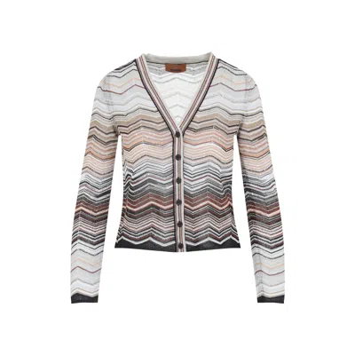 Missoni Buttoned Cardigan In Multi