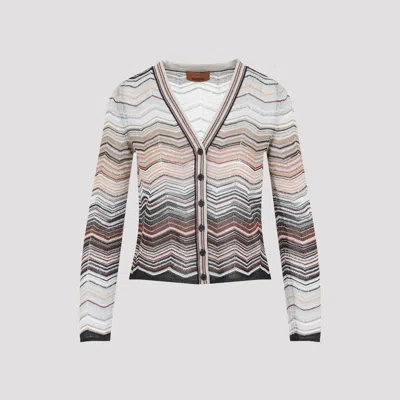 Missoni Buttoned Cardigan In Multi