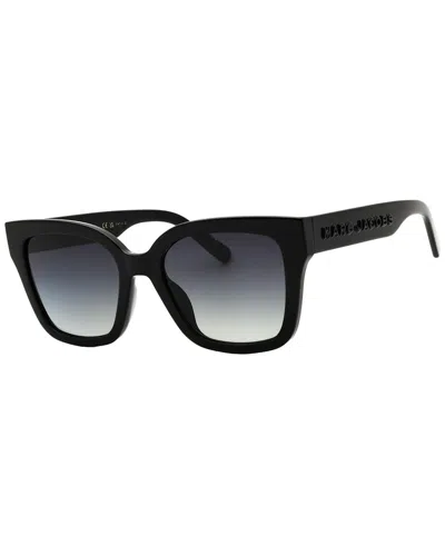 Marc Jacobs Women's Marc 658/s 53mm Polarized Sunglasses In Black