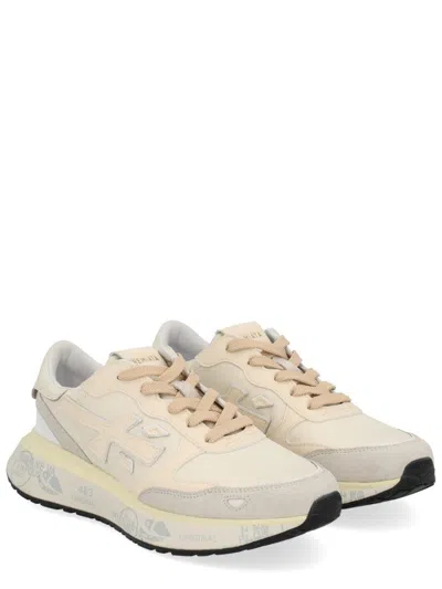 Premiata Lauryn 7788k Leather Sneakers In Multi
