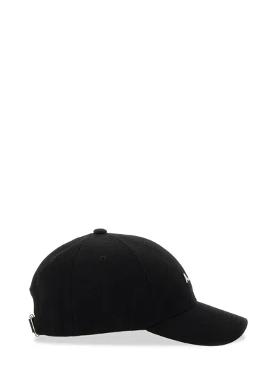 Apc Hat Men A.p.c. In Black