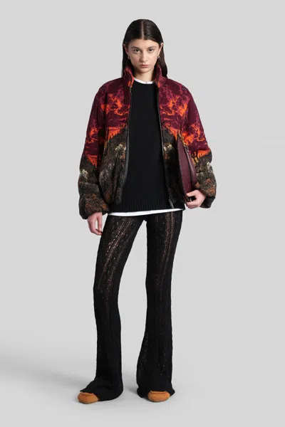 Laneus Bomber Jacket In Multi