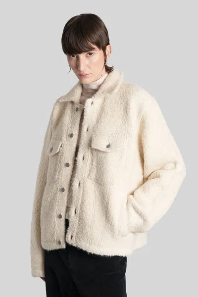 Laneus Casual Jacket In Neutral