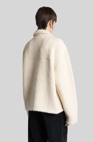 Laneus Casual Jacket In Neutral