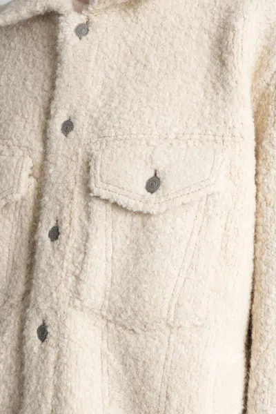 Laneus Casual Jacket In Neutral