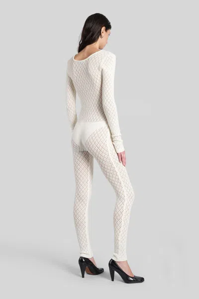 Laneus Jumpsuit In White