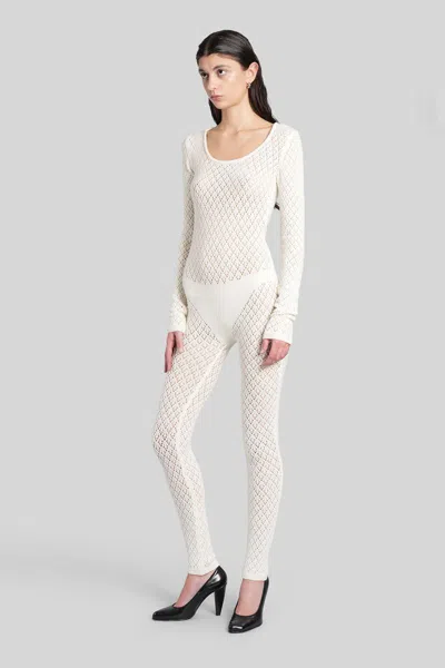 Laneus Jumpsuit In White