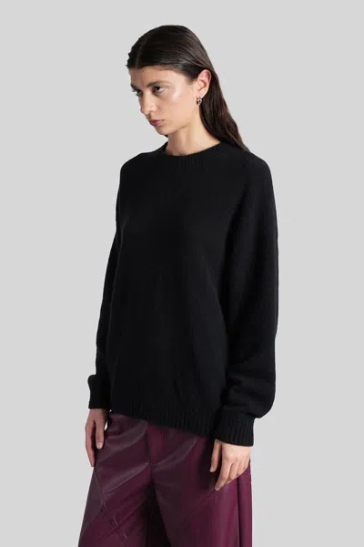 Laneus Knitwear In Black