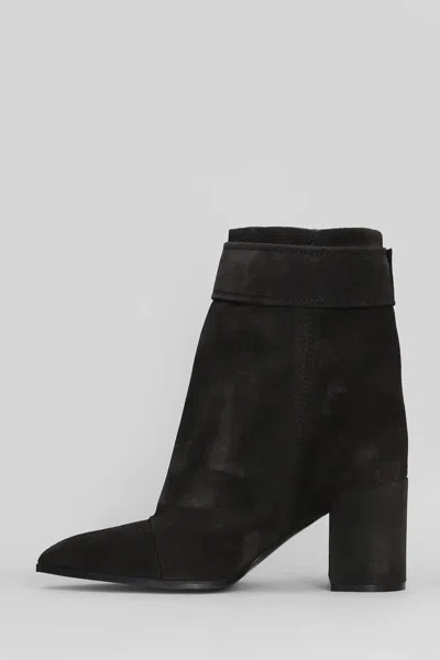 Lella Baldi High Heels Ankle Boots In Multi