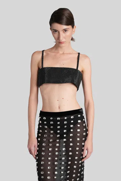 Nué Charlotte Top Topwear In Black