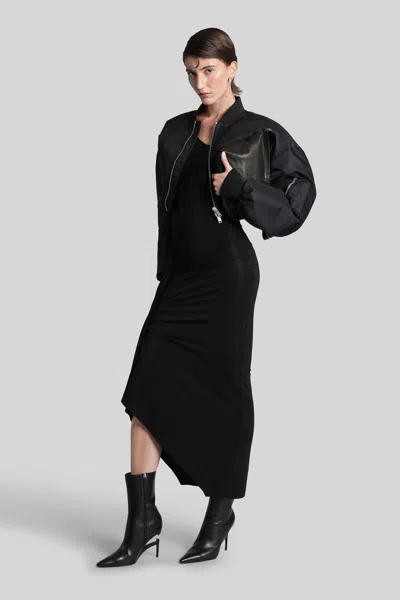 Nvl-garde Long Dress In Black