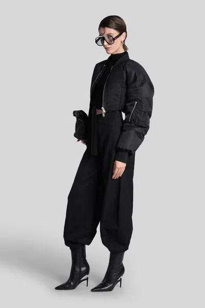 Nvl-garde Bomber Jacket In Blue