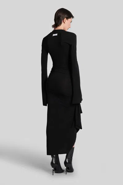 Nvl-garde Long Dress In Black