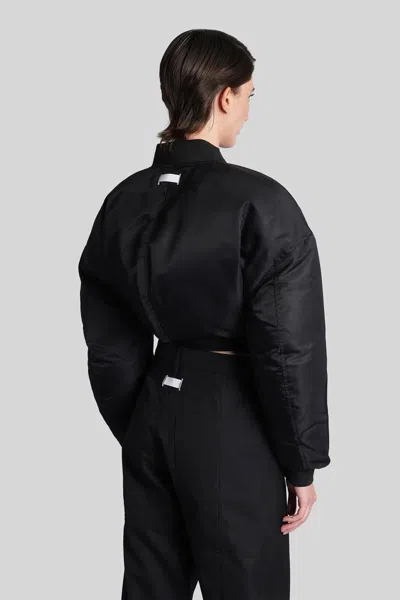 Nvl-garde Bomber Jacket In Blue