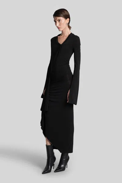 Nvl-garde Long Dress In Black