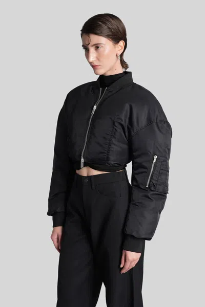 Nvl-garde Bomber Jacket In Blue