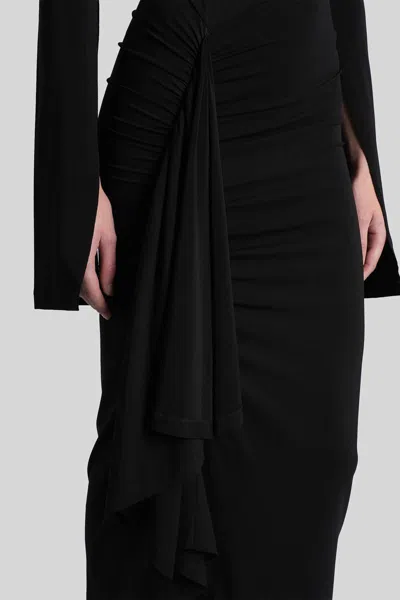 Nvl-garde Long Dress In Black