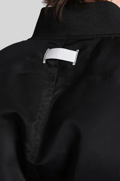 Nvl-garde Bomber Jacket In Blue