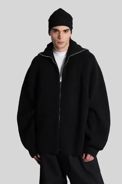 Nvl-garde Casual Jacket In Black