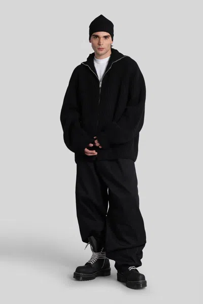 Nvl-garde Casual Jacket In Black