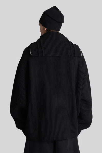 Nvl-garde Casual Jacket In Black