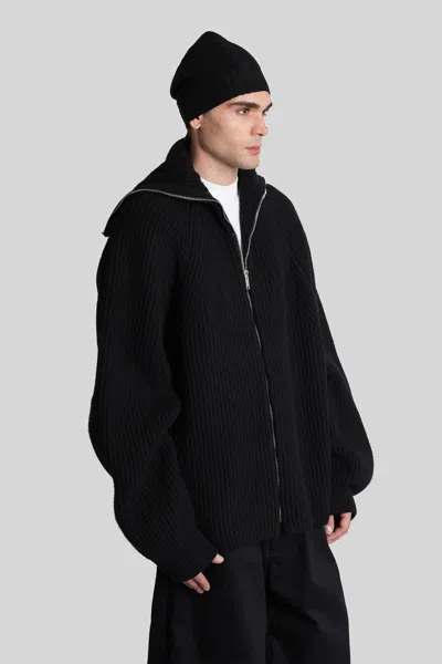 Nvl-garde Casual Jacket In Black