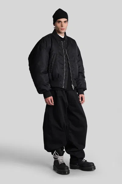 Nvl-garde Bomber Jacket In Blue