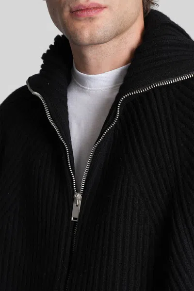 Nvl-garde Casual Jacket In Black