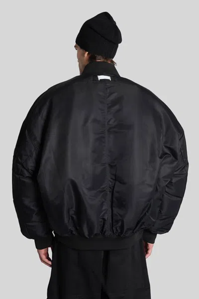 Nvl-garde Bomber Jacket In Blue