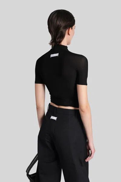 Nvl-garde Topwear In Black