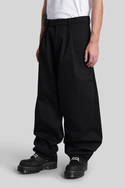 Nvl-garde Pants In Black