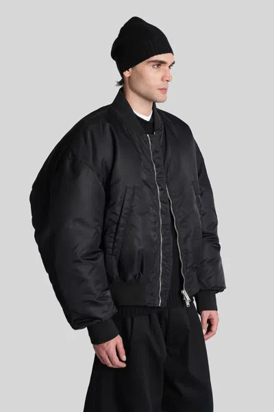 Nvl-garde Bomber Jacket In Blue