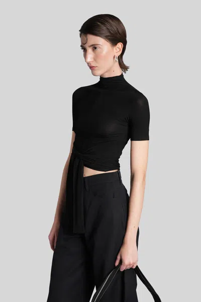 Nvl-garde Topwear In Black