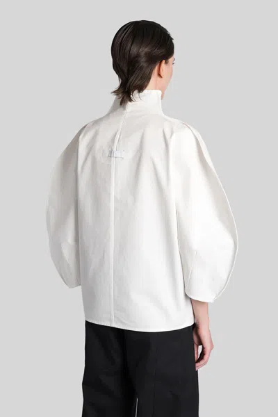 Nvl-garde Topwear In White