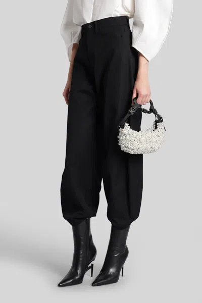 Nvl-garde Pants In Black