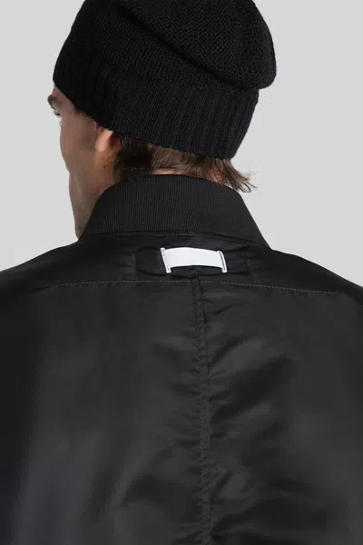 Nvl-garde Bomber Jacket In Blue