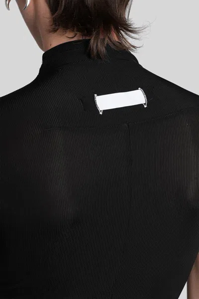 Nvl-garde Topwear In Black