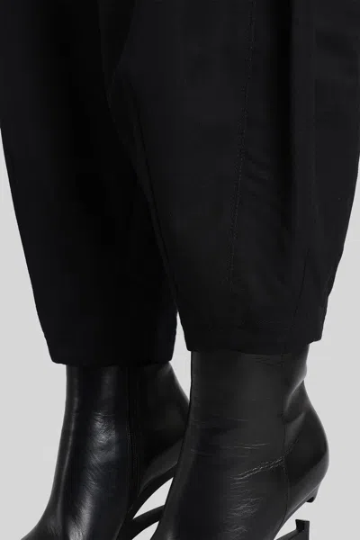 Nvl-garde Pants In Black