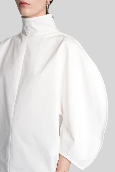 Nvl-garde Topwear In White
