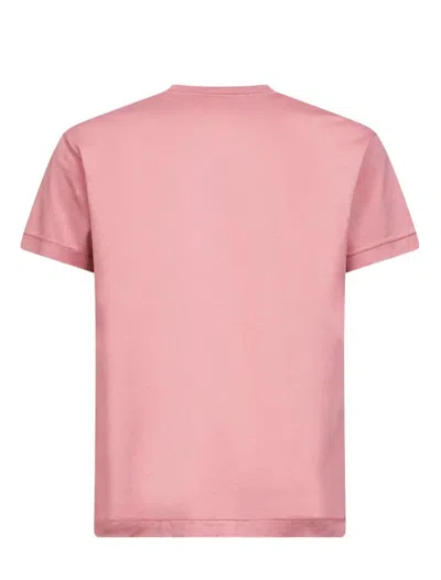 Stone Island Crew Neck T Shirt Short Sleeves In Multi