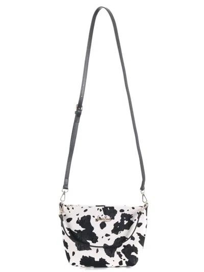 Mc2 Saint Barth Bags In Animal Print