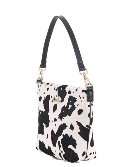 Mc2 Saint Barth Bags In Animal Print