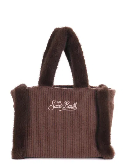 Mc2 Saint Barth Bags In Brown